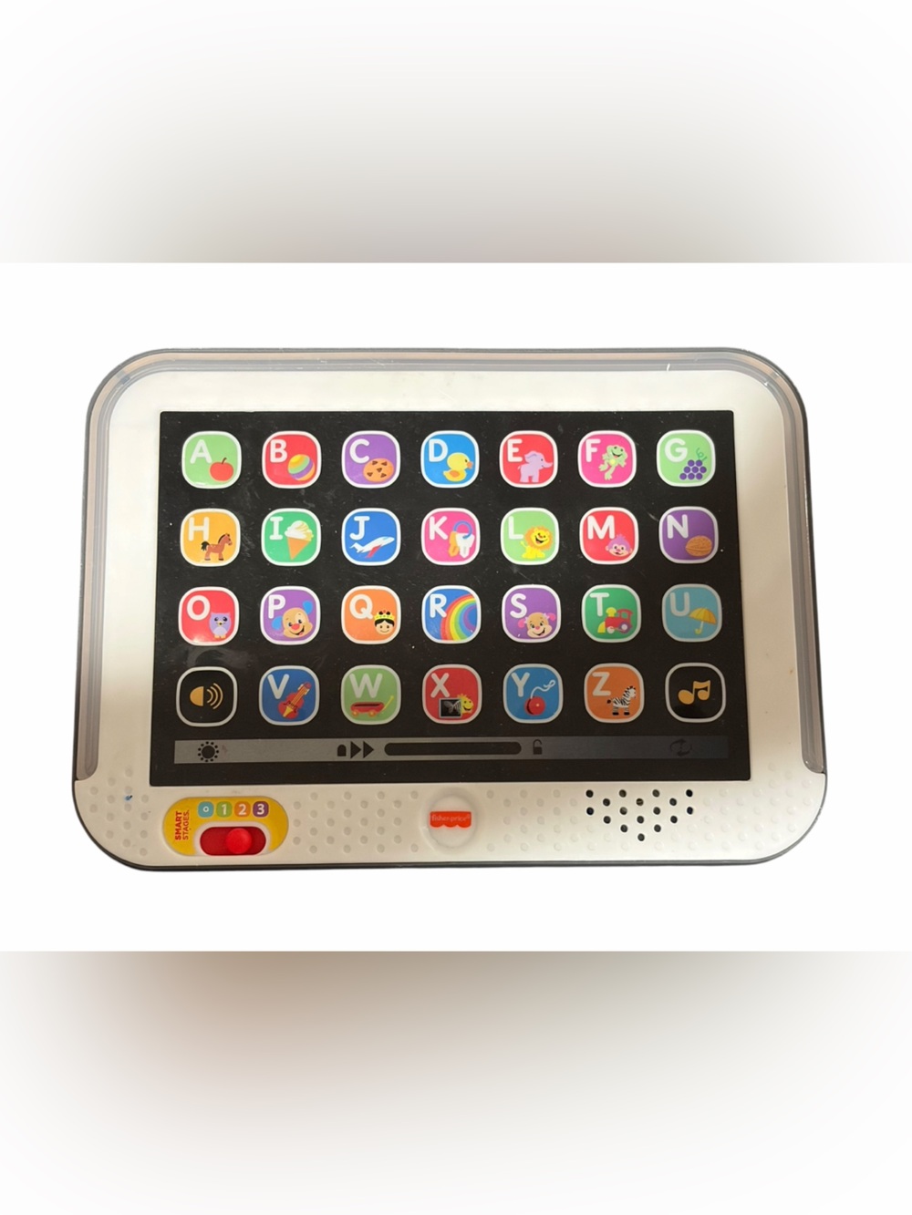 Fisher-Price Laugh & Learn Smart Stages Tablet | Interactive Learning Toy